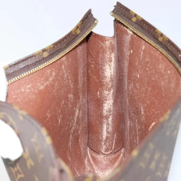 LOUIS VUITTON Monogram Poche Toilette 26 Pouch M47542 LV Auth 152073 - Picture 12 of 16
